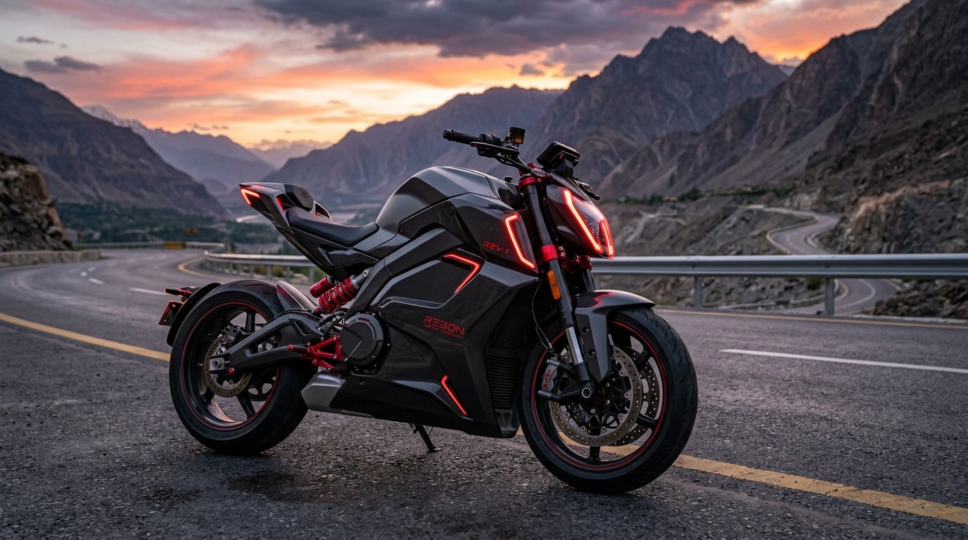 Rebon Flagship Electric Motorcycle